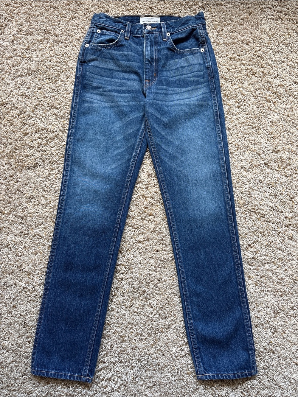 SLVRLAKE Virginia Slim Jeans Sz 24 Doheny